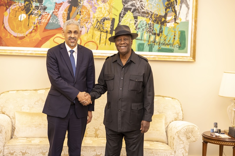 Le nouveau président de la BAD exprime sa gratitude à Ouattara