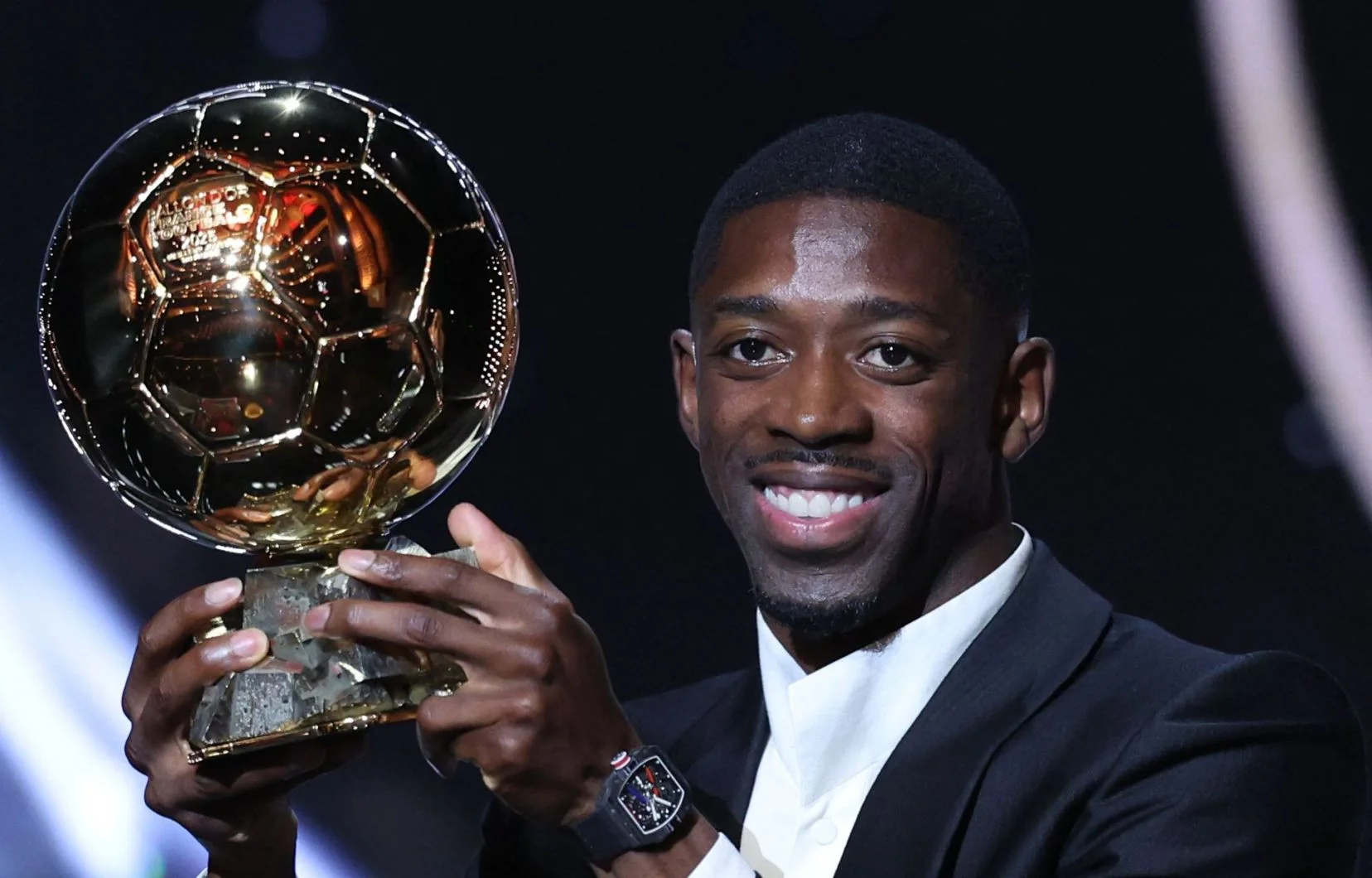 Le Français Ousmane Dembélé sacré Ballon d’Or 2025
