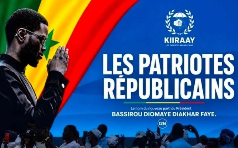 Sénégal : le président Diomaye Faye lance son propre parti politique