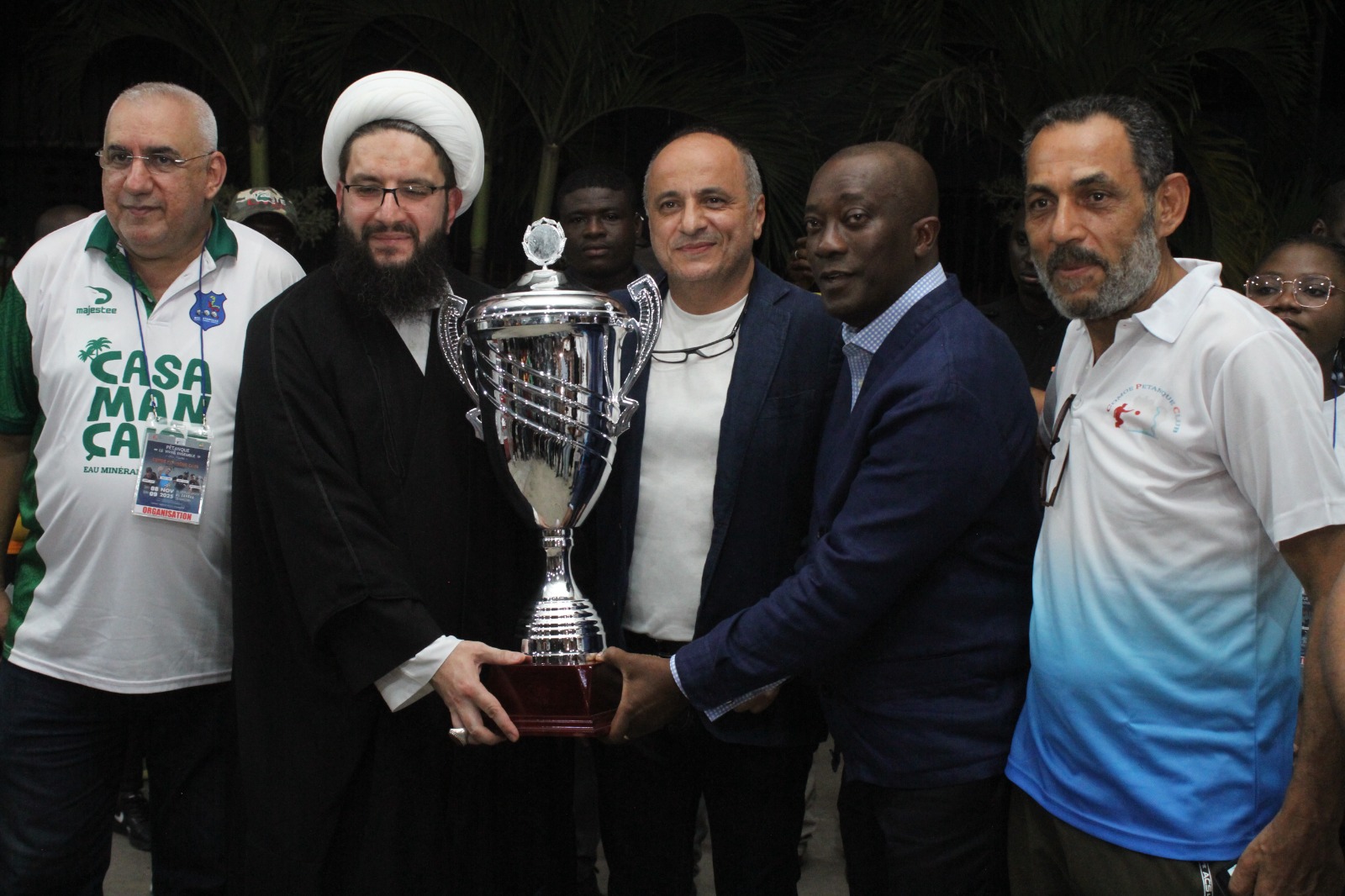 Pétanque : des athlètes d’Afrique, d’Europe et du Moyen-Orient en compétition à Abidjan