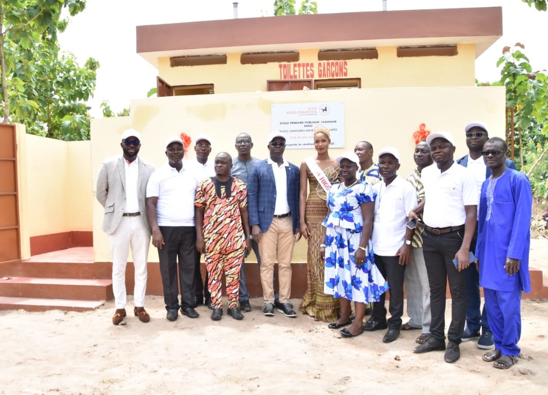Au Togo, des écoles primaires publiques dotées en blocs sanitaires modernes