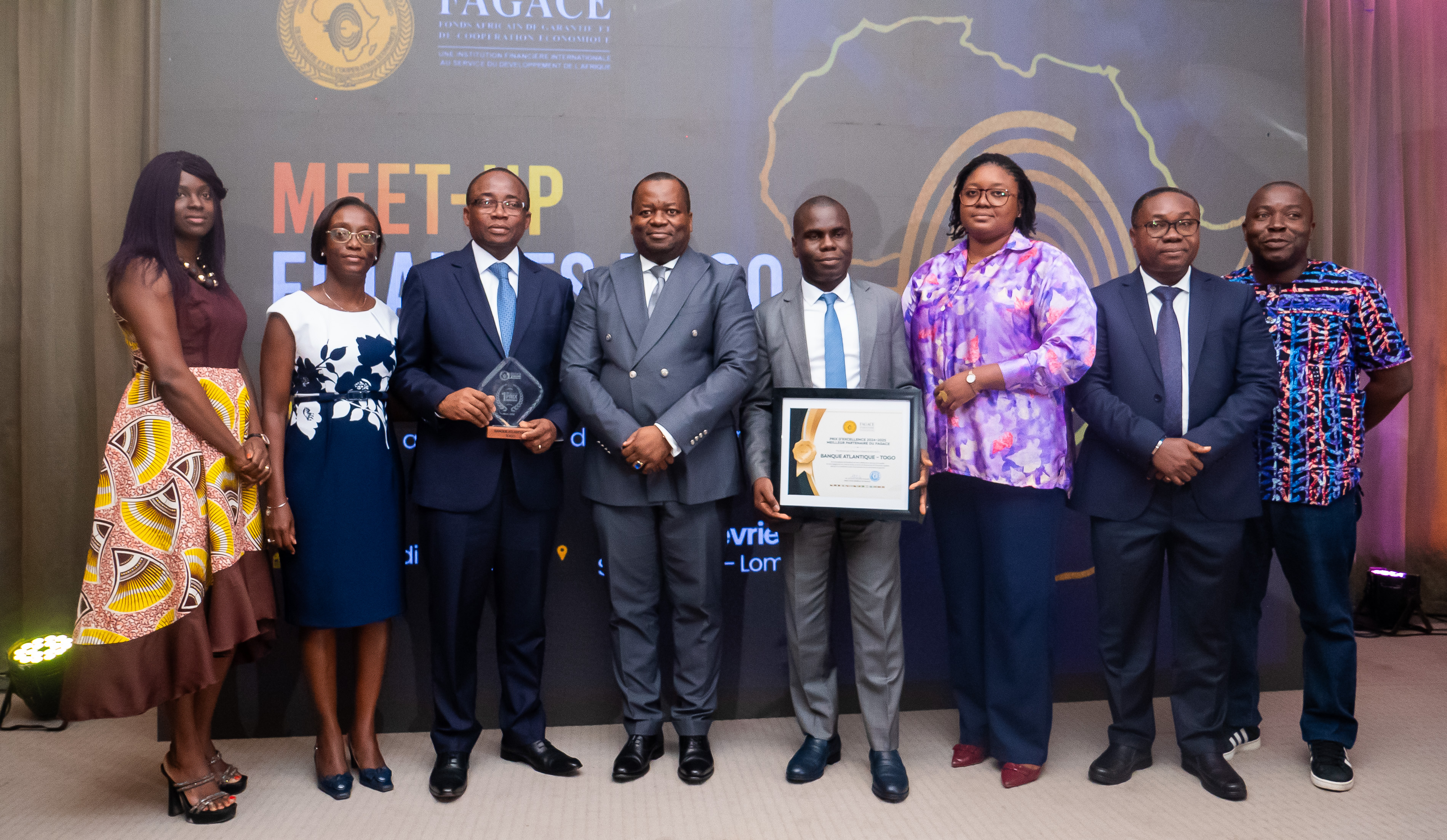 Togo : Banque Atlantique sacrée meilleur partenaire du FAGACE