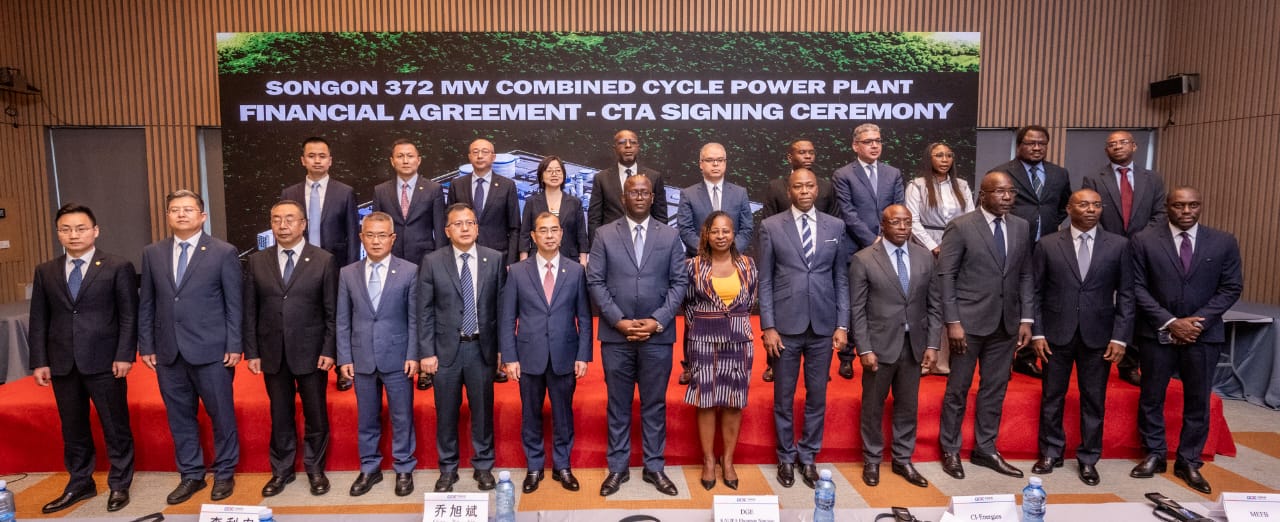Deux filiales du Groupe BCP contribuent au financement d’une centrale thermique en Côte d’Ivoire