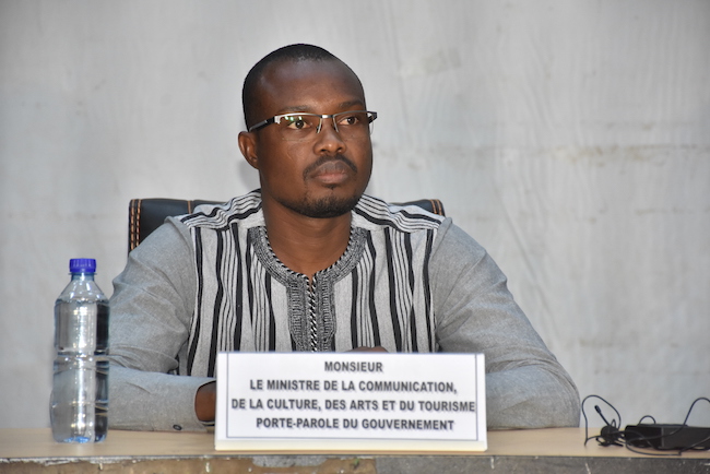 Rimtalba Jean Emmanuel Ouédraogo nommé Premier ministre du Burkina Faso