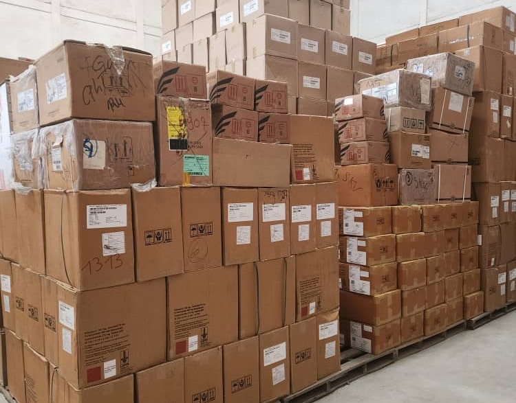 RDC : 23 tonnes de médicaments essentiels livrées par le PNUD et le Fonds mondial