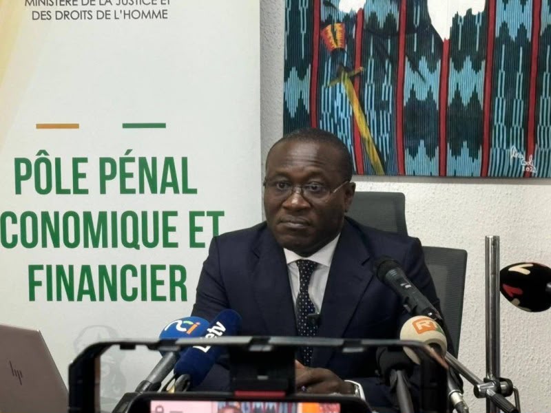 La Côte d’Ivoire ne sera jamais une terre d’accueil pour les capitaux criminels (Procureur financier)