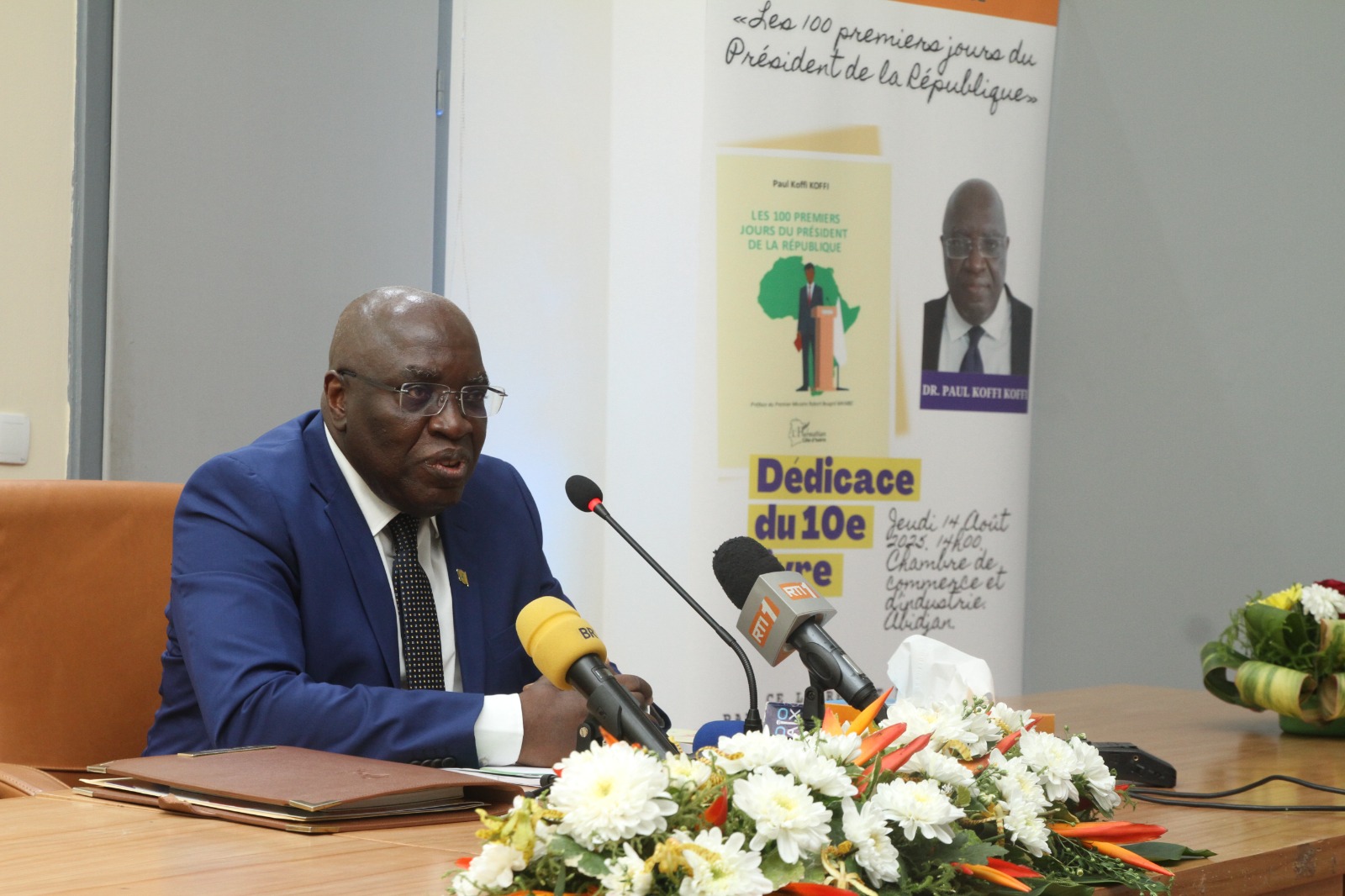 Paul Koffi Koffi présente les 100 jours cruciaux d’un président de la République