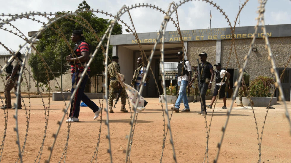 Côte d’Ivoire : cinq détenus tués dans une mutinerie à la prison de Bouaké