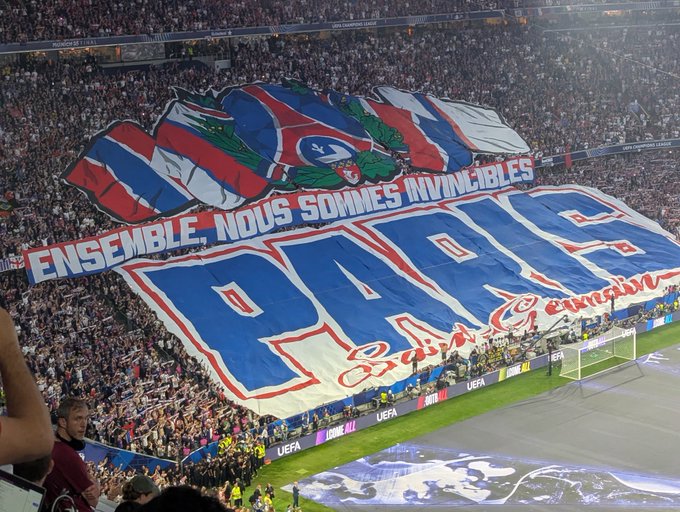 Paris Saint-Germain remporte la ligue des champions face à l’Inter Milan (5-0)