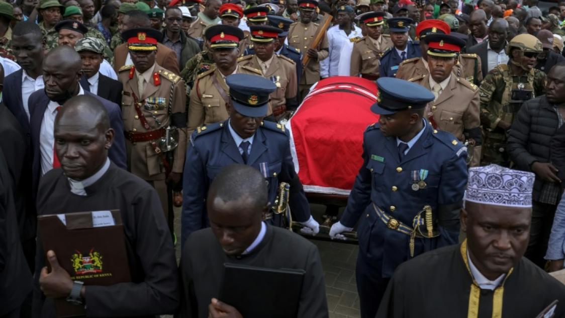 Kenya : l’ex-opposant Raila Odinga inhumé à Bondo