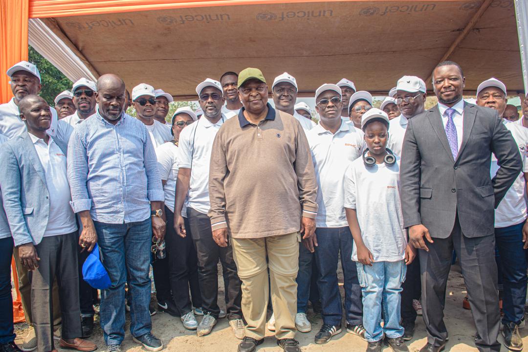 Centrafrique : Inauguration d’un bâtiment scolaire à Damara en présence du Président Touadéra