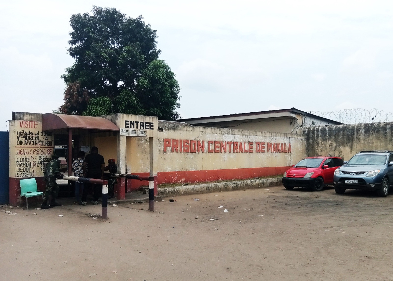 RDC : 421 détenus de la plus grande prison du pays libérés