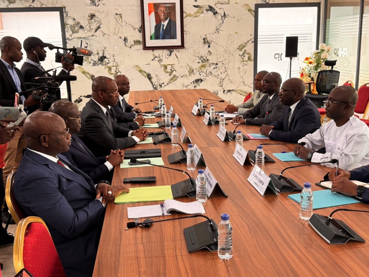 Début des travaux du Comité technique du RHDP et de l’opposition ivoirienne