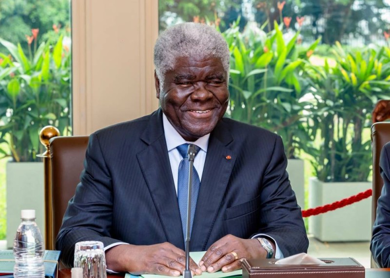 Beugré Mambé reconduit dans ses fonctions de Premier ministre de Côte d'Ivoire