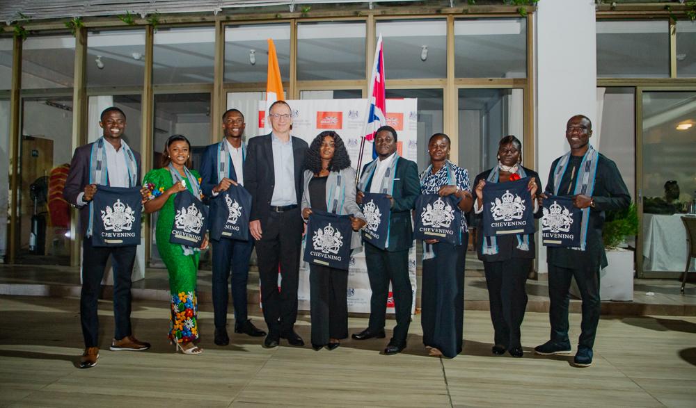 Neuf Ivoiriens bénéficient de la bourse Chevening du Royaume-Uni