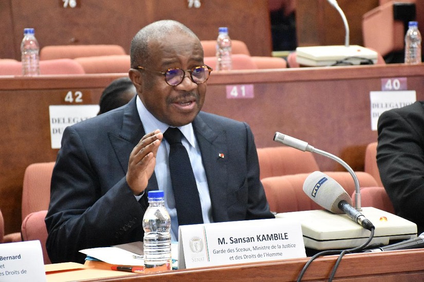 L’année judiciaire sera ‘’plus exigeante’’ en Côte d’Ivoire (Ministre)