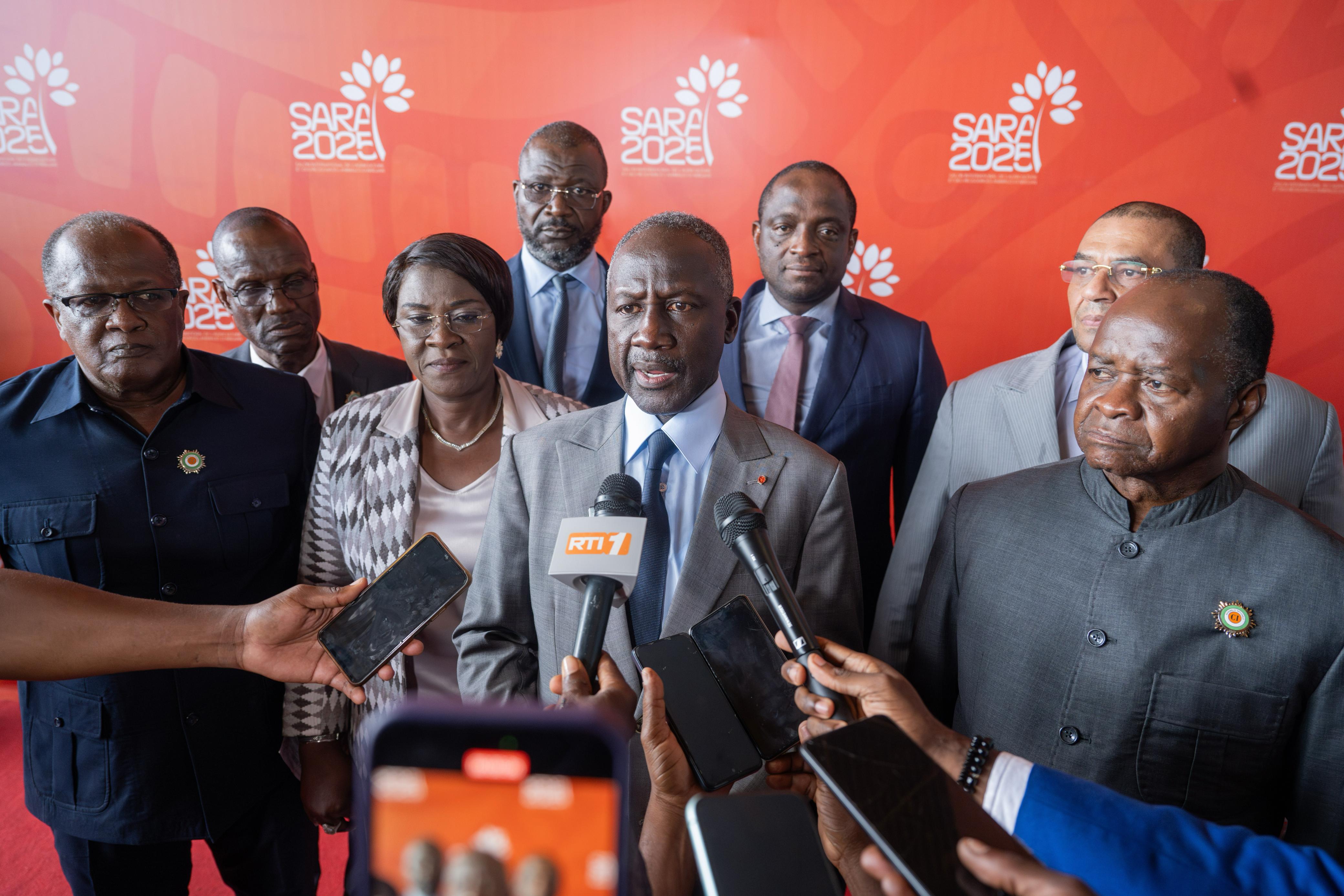 SARA 2025: l'agriculture est l'ADN de la Côte d'Ivoire (Adama Bictogo)