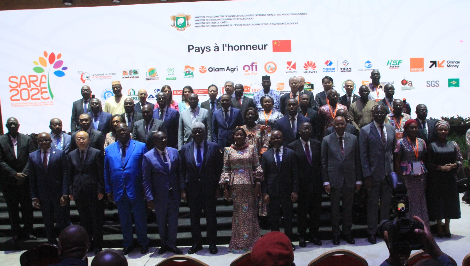 Ouverture du 7è Salon international d'agriculture et des ressources halieutiques d'Abidjan