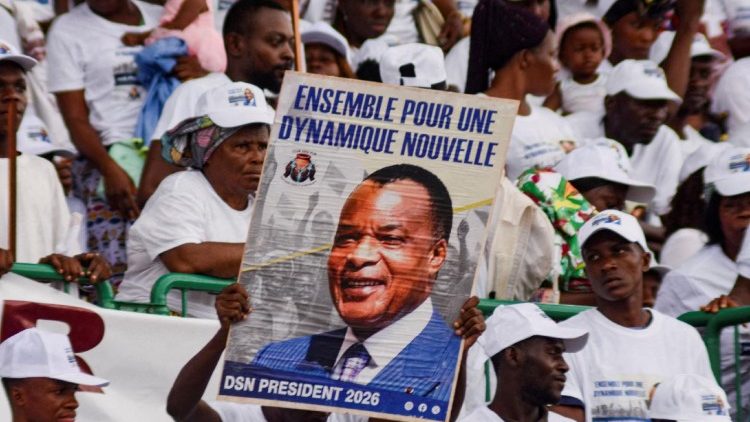 Congo-Brazzaville : Sassou Nguesso donné vainqueur de la présidentielle avec 94,82 %