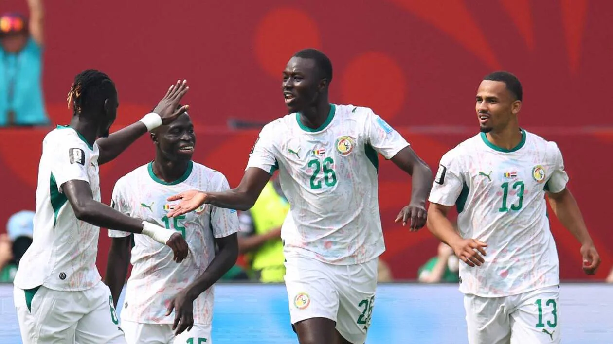 Coupe du monde 2026: le Sénégal qualifié pour les 16es de finale