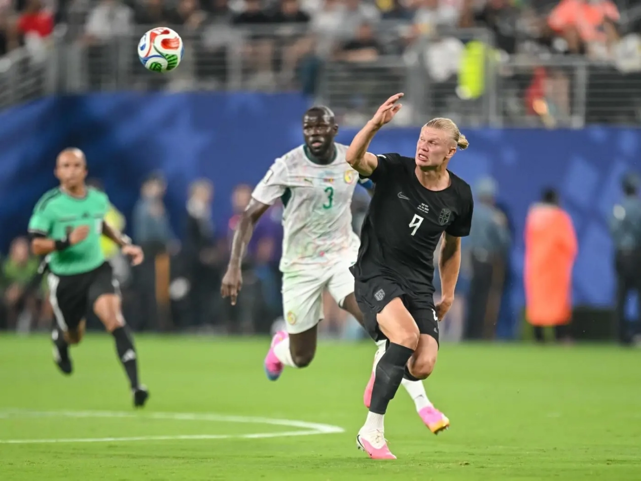 La Norvège bat le Sénégal et se qualifie pour les 16es