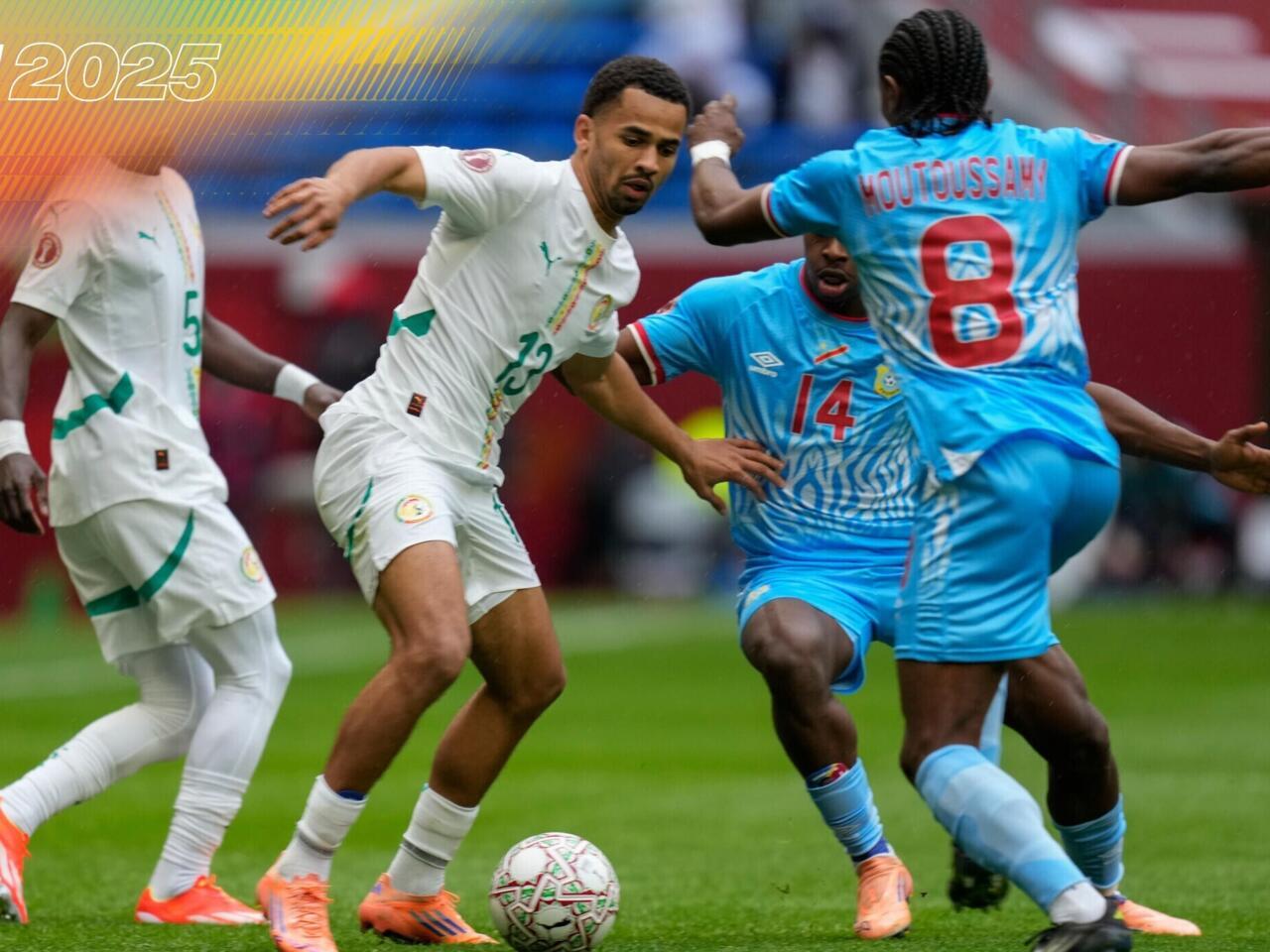 Le Sénégal et la RDC font le spectacle (1-1) dans le groupe D de la CAN 2025