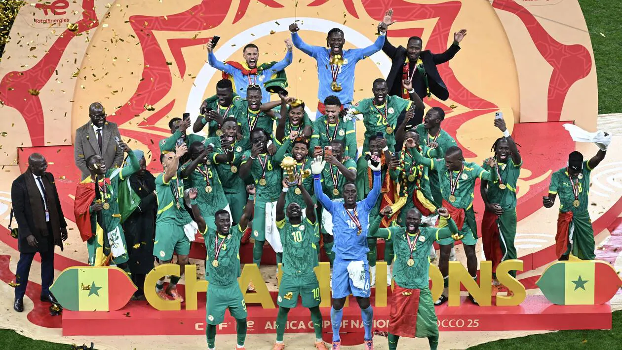 CAN 2025 : la CAF prononce des sanctions contre le Sénégal et le Maroc
