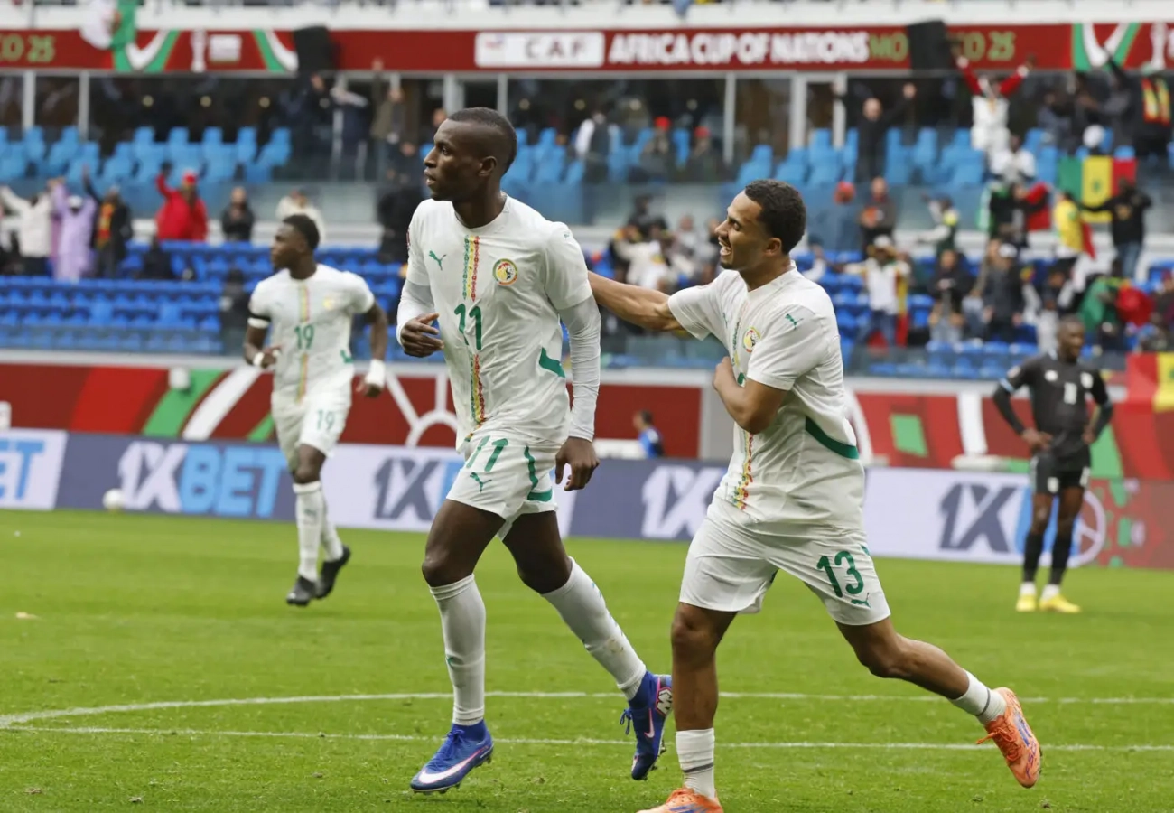 Can 2025: le Sénégal bat le Botswana (3-0) et prend la tête du groupe D