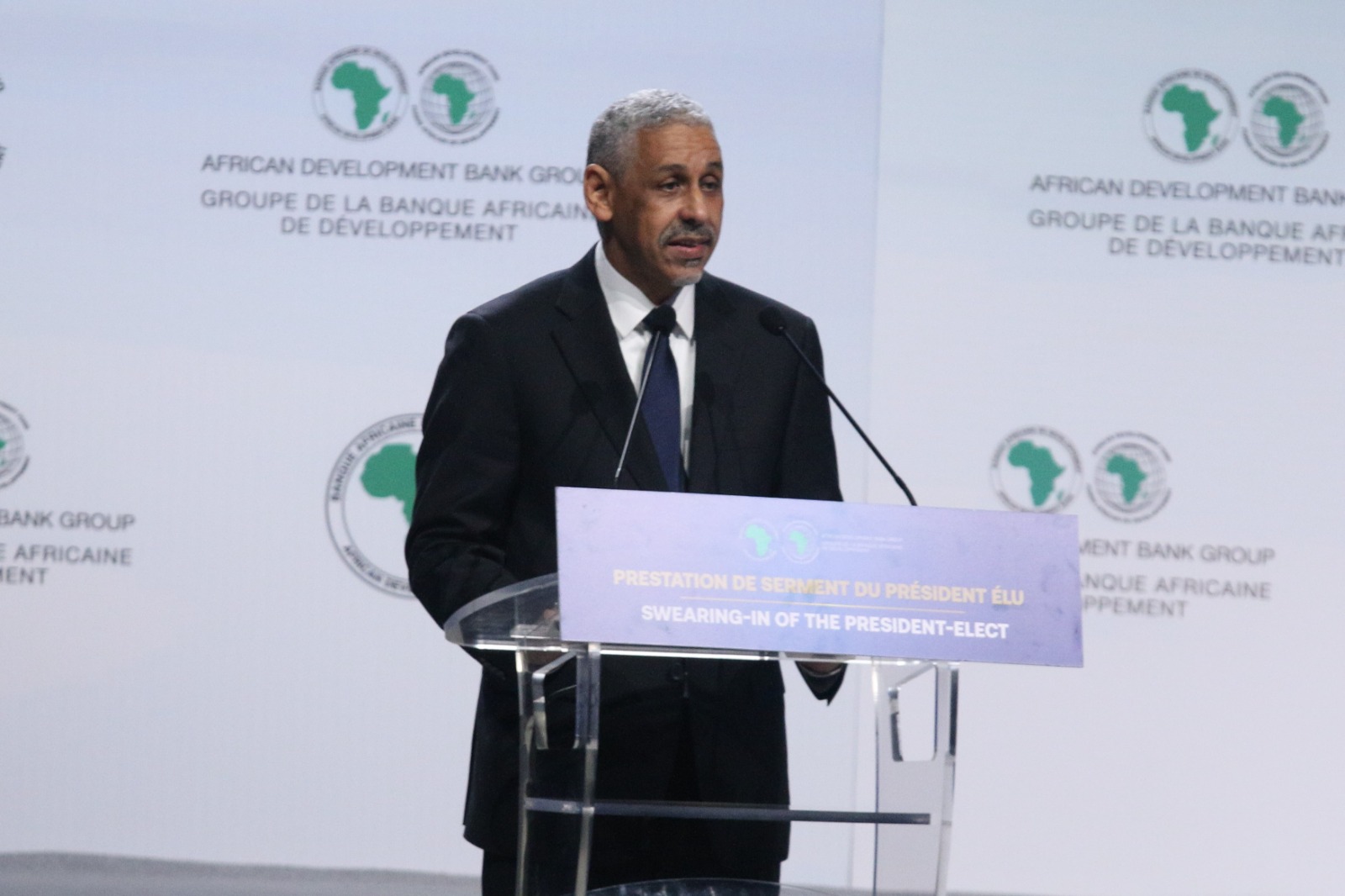 Le 9è président de la BAD, Sidy Ould Tah promet de bâtir une « Afrique robuste »