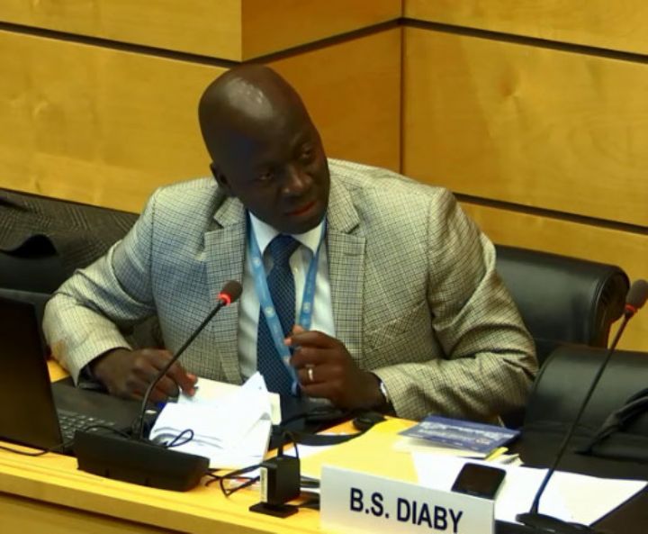 Le gouvernement ivoirien soutient Bakari Sidiki Diaby pour un second mandat à l’ONU