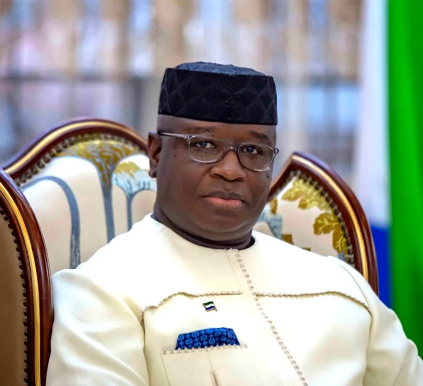 Le Sierra-léonais Julius Maada Bio élu président de la CEDEAO