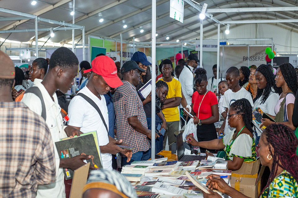 Le RHDP et le PPA-CI réunis autour du Salon du livre d’Abidjan
