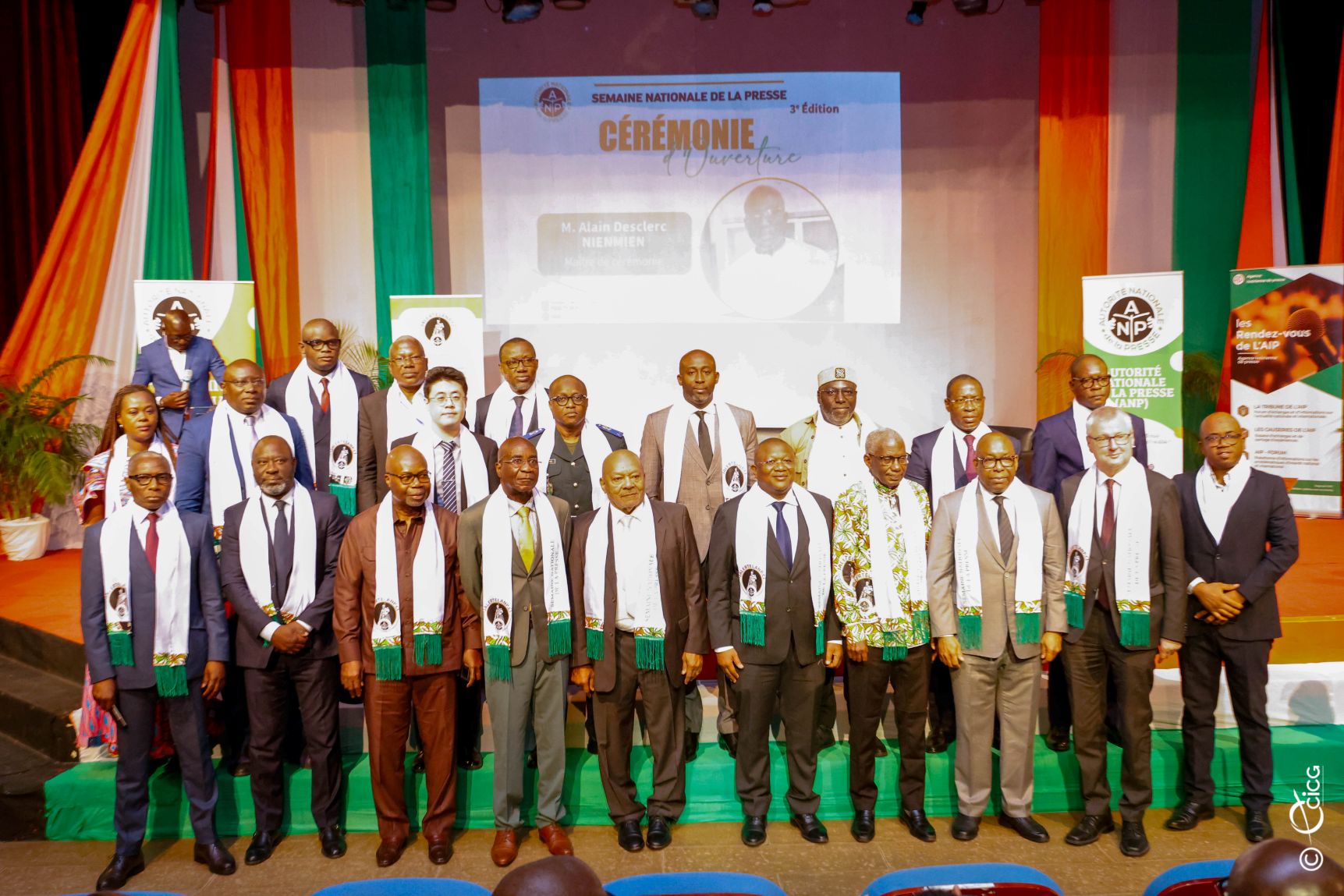 Côte d’Ivoire : ouverture de la 3è édition de la Semaine Nationale de la Presse