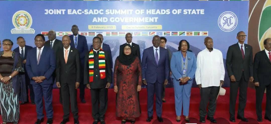 L’EAC et la SADC appellent à un «cessez-le-feu immédiat» dans l'est de la RDC