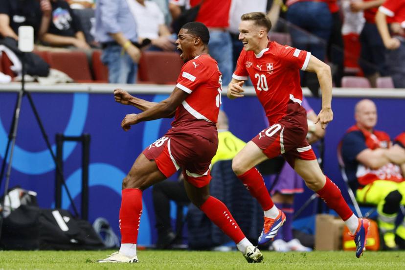 Euro 2024: la Suisse surclasse la Hongrie (3-1) dans le groupe A