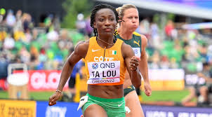 Athlétisme : l’Ivoirienne Marie-Josée Ta Lou en finale du 200 m des championnats du monde