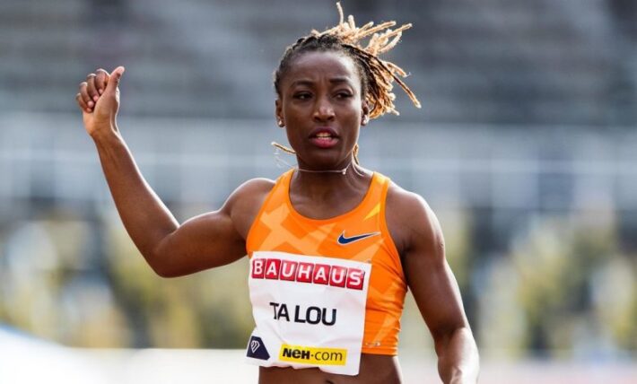 JO: l'Ivoirienne Ta Lou-Smith blessée échoue en finale du 100 m