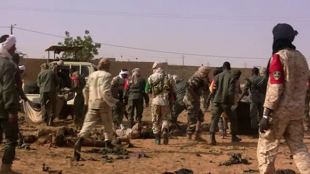 Mali : au moins 11 Russes et dozos tués dans une embuscade jihadiste