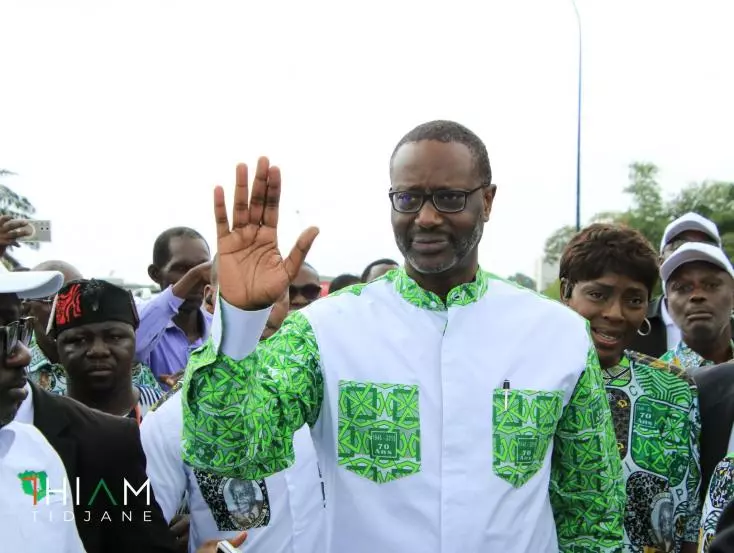 Tidjane Thiam manque à un appel du PDCI à Yamoussoukro
