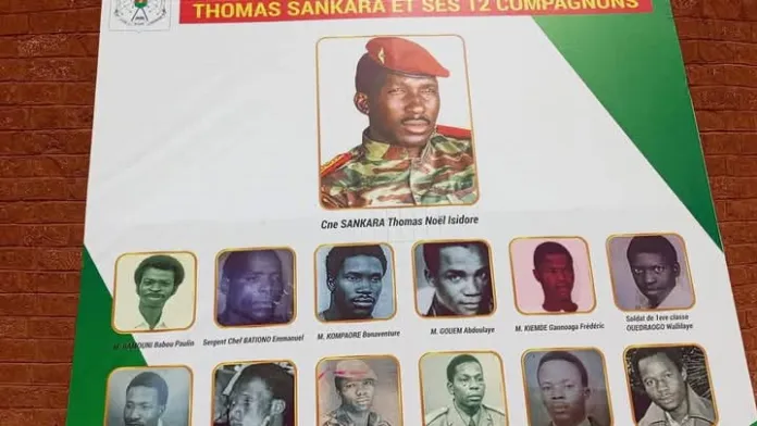 Burkina : inauguration du mausolée Thomas Sankara