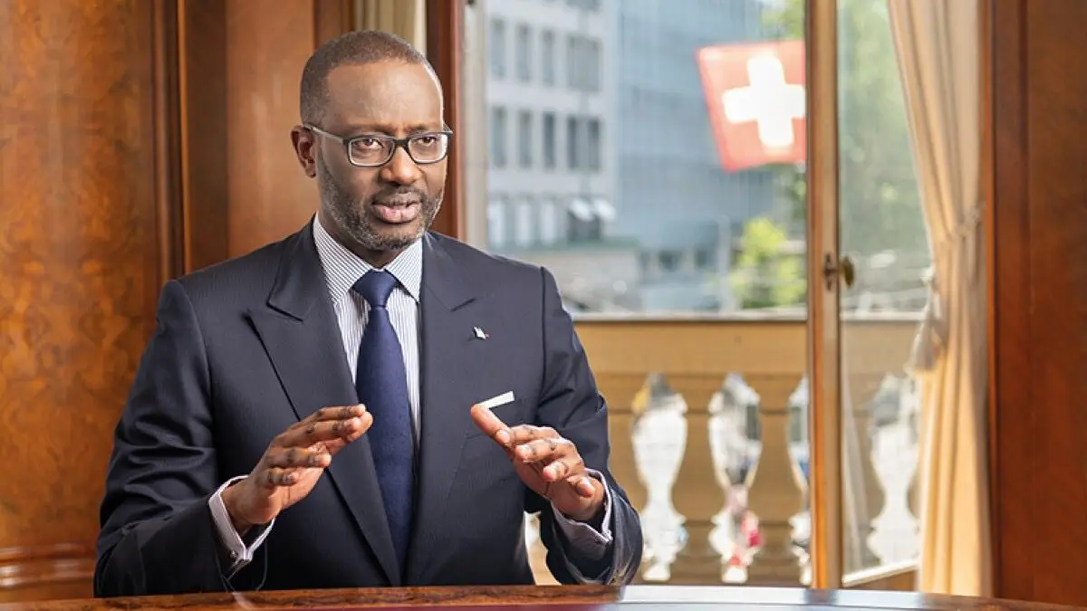 Tidjane Thiam entame les démarches pour renoncer à sa nationalité française