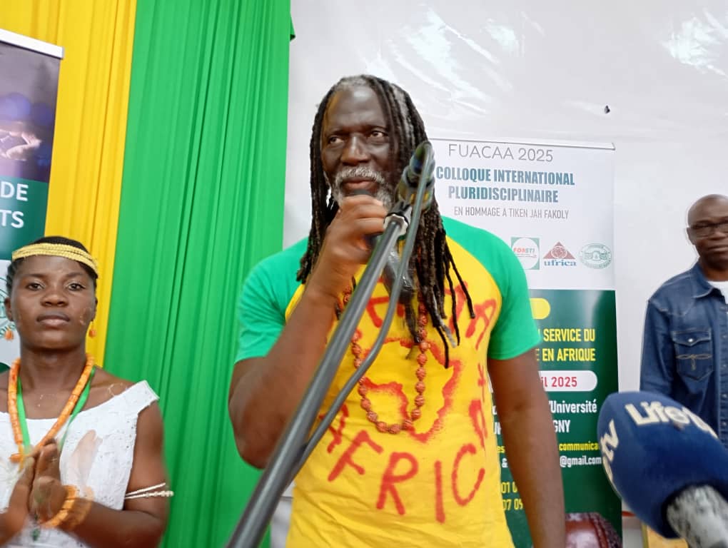 Ouverture à Abidjan d’un colloque sur Tiken Jah, un artiste "global et local"