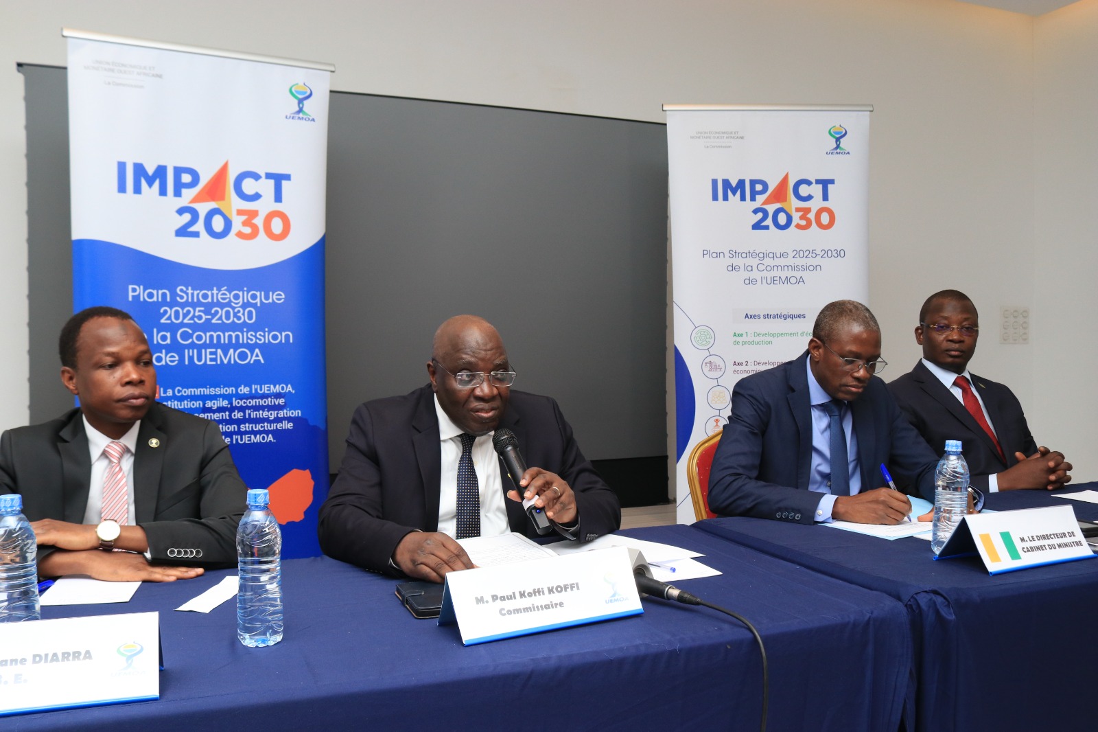 UEMOA : lancement à Abidjan d’un atelier de vulgarisation de la vision 2040 et du plan stratégique Impact 2030