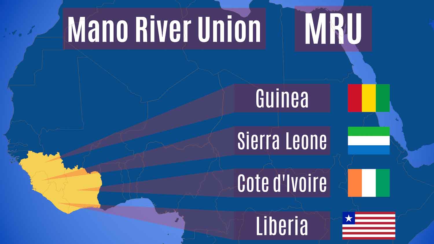 Fleuve Mano : ouverture, au Libéria, de la réunion des présidents de Parlement des États membres