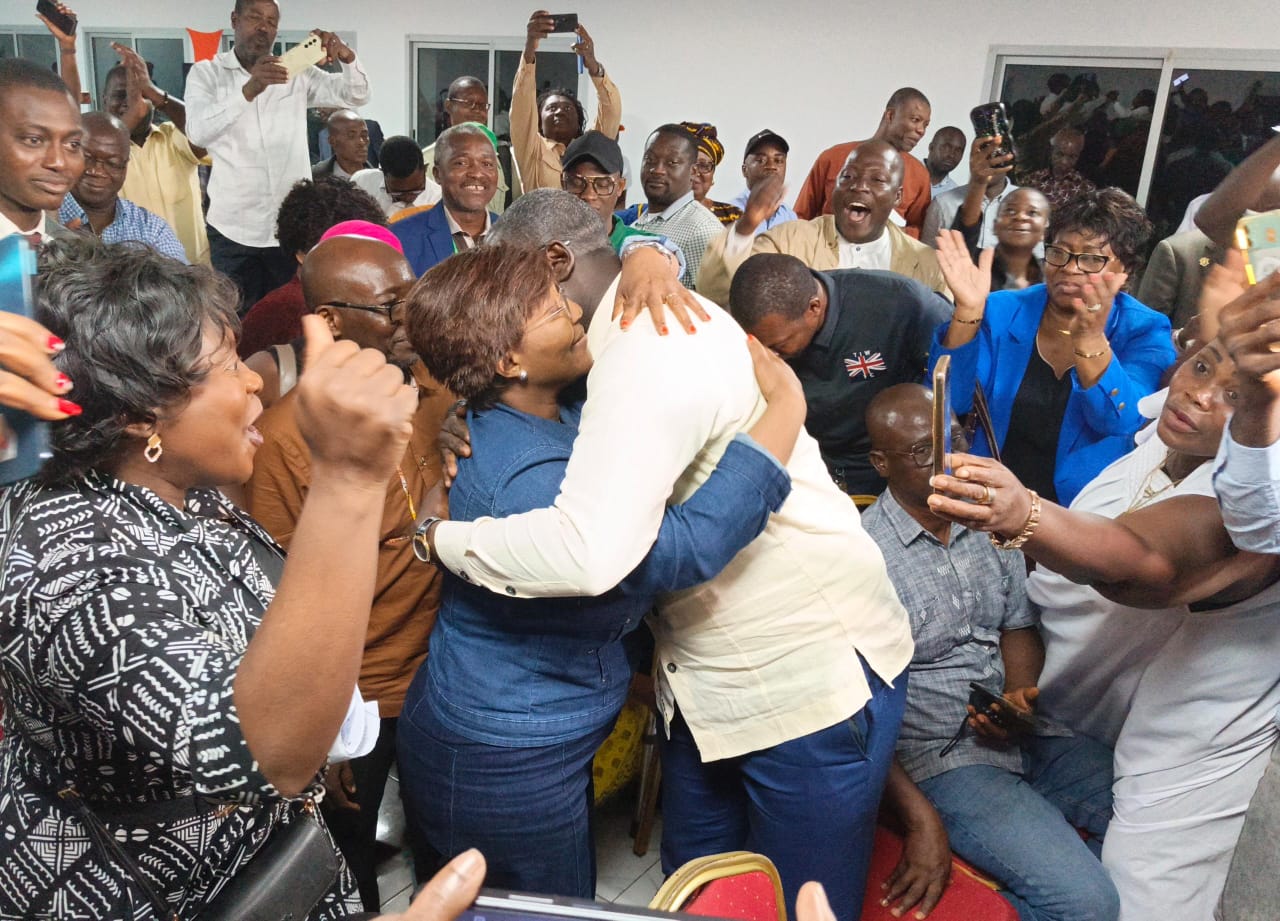 Marie-Laure N’Goran élue présidente de l’Union nationale des journalistes de Côte d’Ivoire