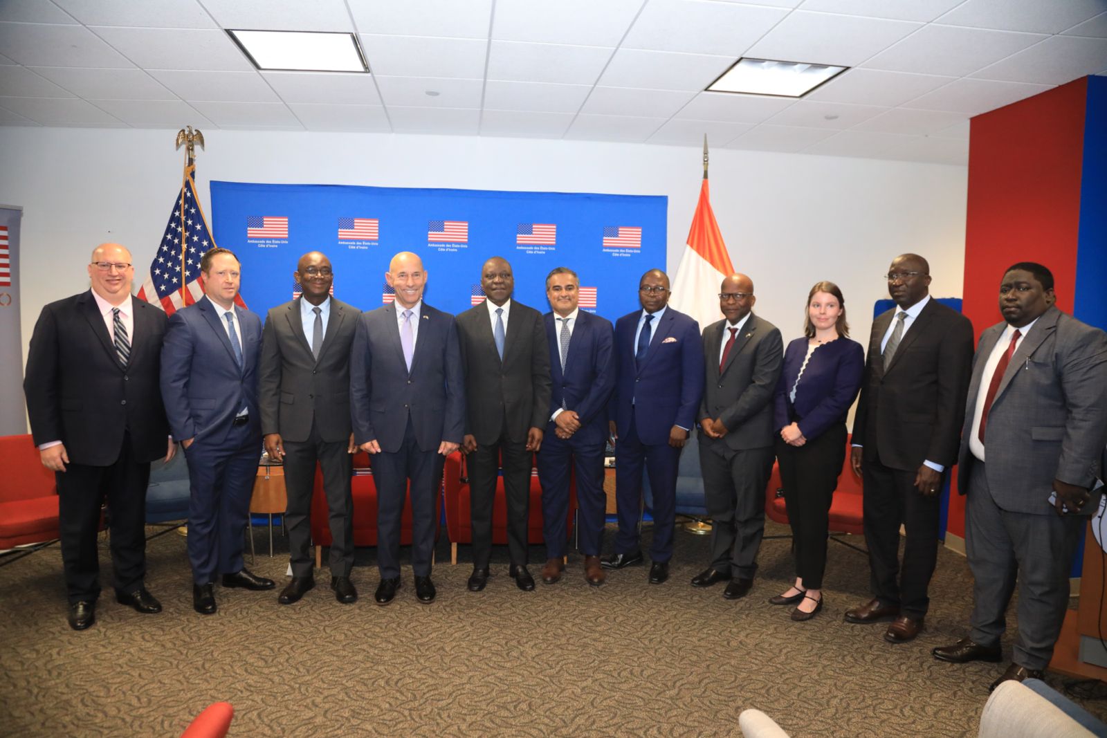 Les Américains accélèrent leurs investissements en Côte d'Ivoire
