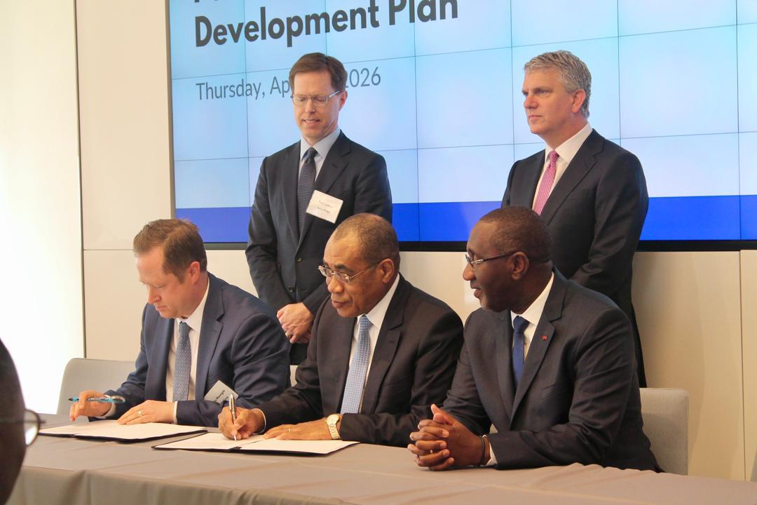La Côte d’Ivoire obtient 330 milliards FCFA avec l’entreprise américaine ABD Group