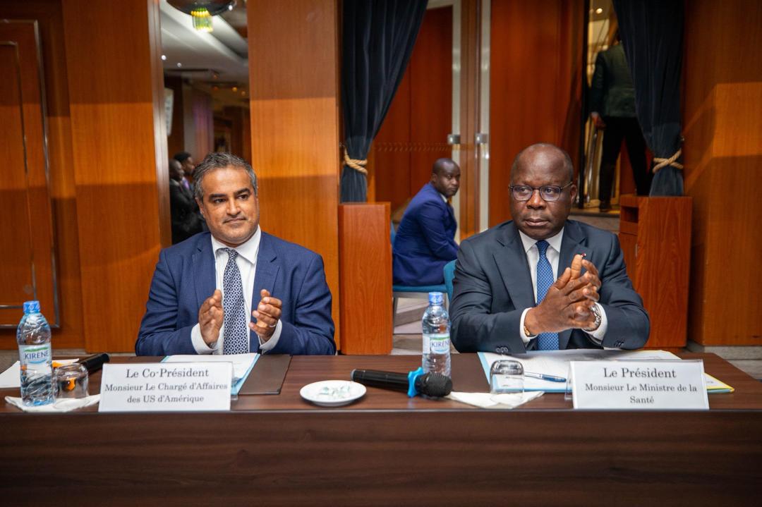 Santé : les États-Unis et la Côte d’Ivoire lancent un comité conjoint pour renforcer leur coopération