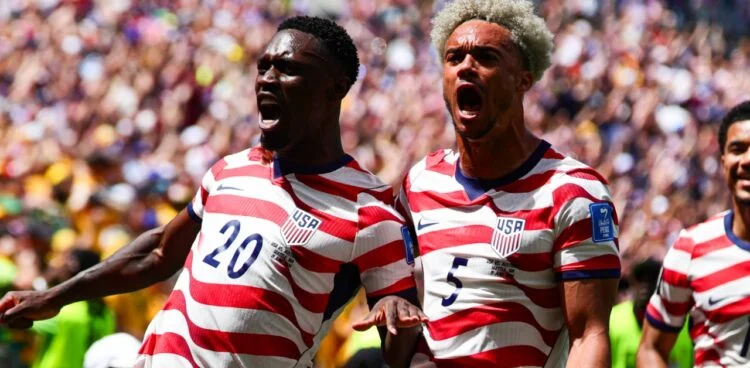 Mondial 2026 de football : les USA filent en 16es