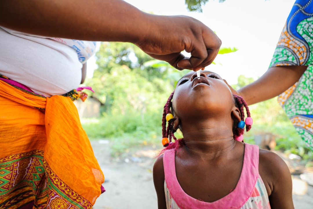 Une campagne de vaccination contre la polio prévue du 6 au 9 septembre en Côte d'Ivoire